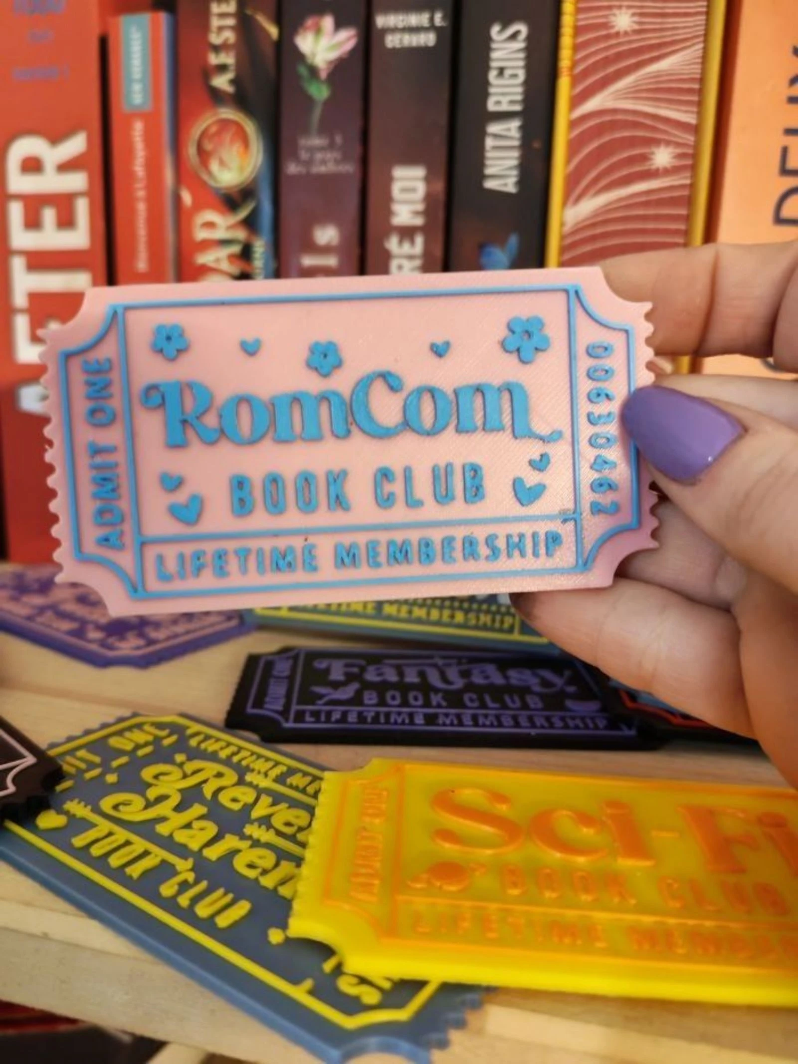 Book club ticket – photo 7